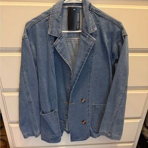 Women’s Denim Blazer